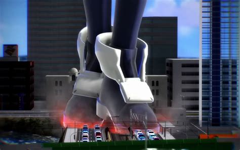 giantess mix|[MMD] Giantess Growth